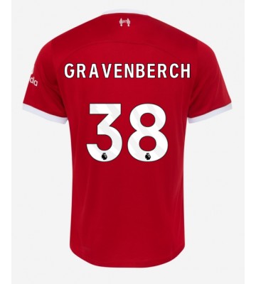 Maillot de foot Liverpool Ryan Gravenberch #38 Domicile 2023-24 Manches Courte